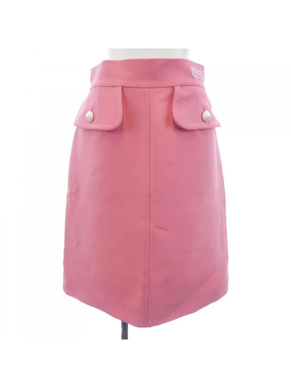 Louis Vuitton Retro Flap Pocket Skirt